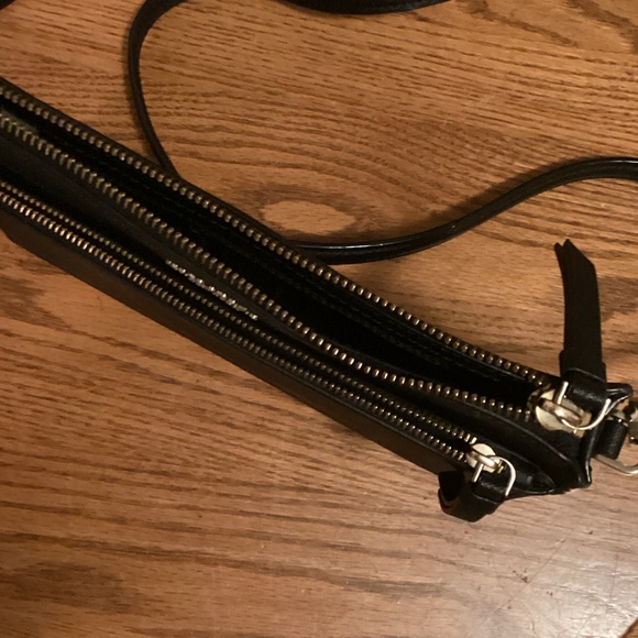 Kate Spade Black Leather Shoulder Bag - Picture 3 of 4